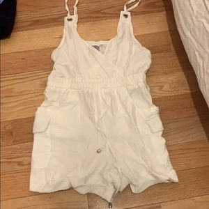 White Romper